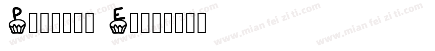 Protipo Eb字体转换